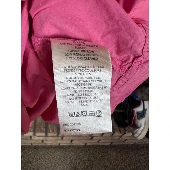 Maeve Anthropologie Smocked Top Puff Sleeve Square Neck Blouse 3X - Picture 3 of 7